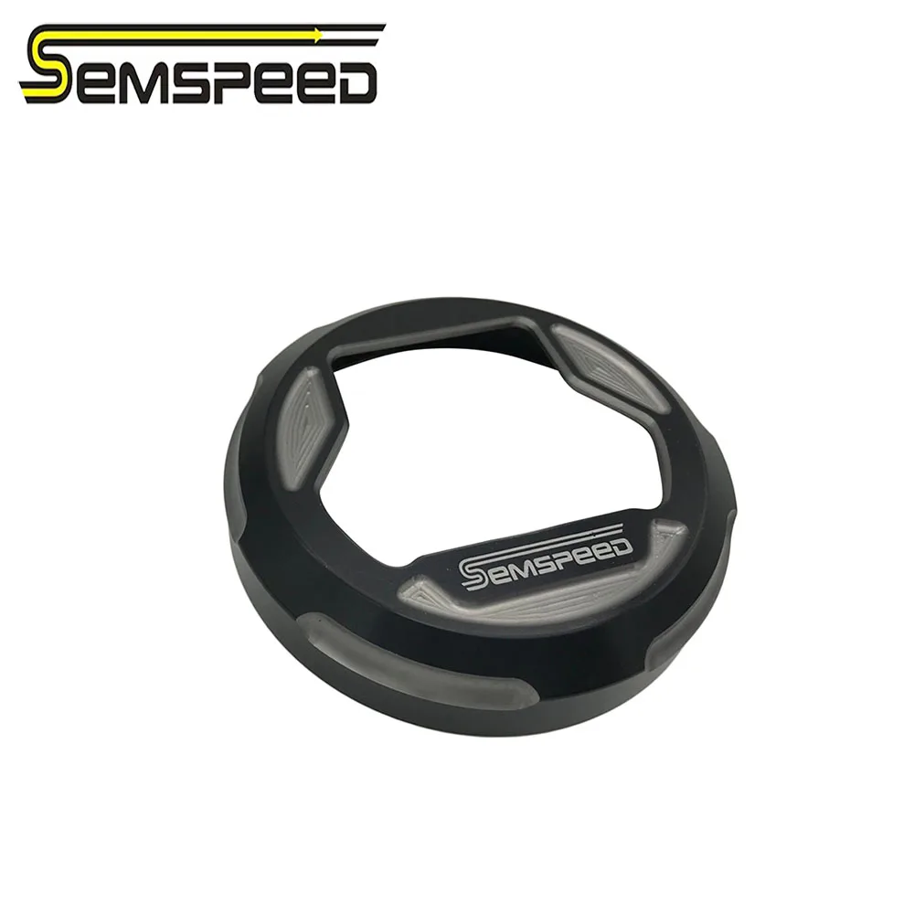 Крышка крышки SEMSPEED CNC для мотоцикла нефтяного топлива газа YAMAHA NMAX 155 150 125 2015 2018 2019