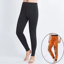 Термобелье для мужчин, теплые штаны, мужское шерстяное хлопковое утолщенное теплое нижнее белье, брюки, мужские зимние теплые штаны, мужские кальсоны