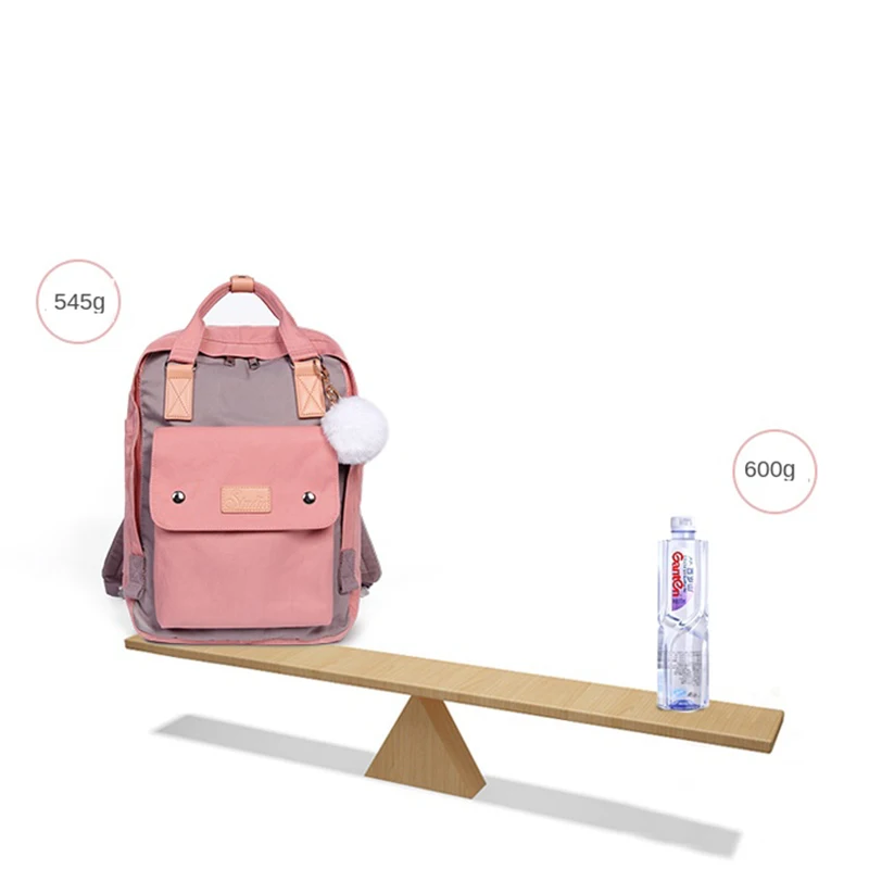 2020 New Waterproof Nylon Kids Backpack Girls For Middle School Student Travel Backpacks Vintage Children Schoolbags Women Bag