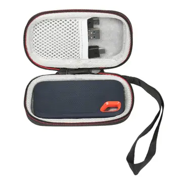 

US STOCK Black Portable Hard Carry Case for SanDisk 500GB / 250GB / 1TB / 2TB Extreme SSD