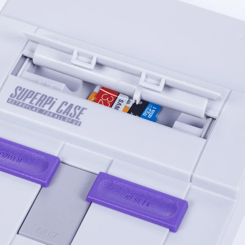 Высококачественный чехол SUPERPi для Raspberry Pi 3B + игровой совместимый с игровая