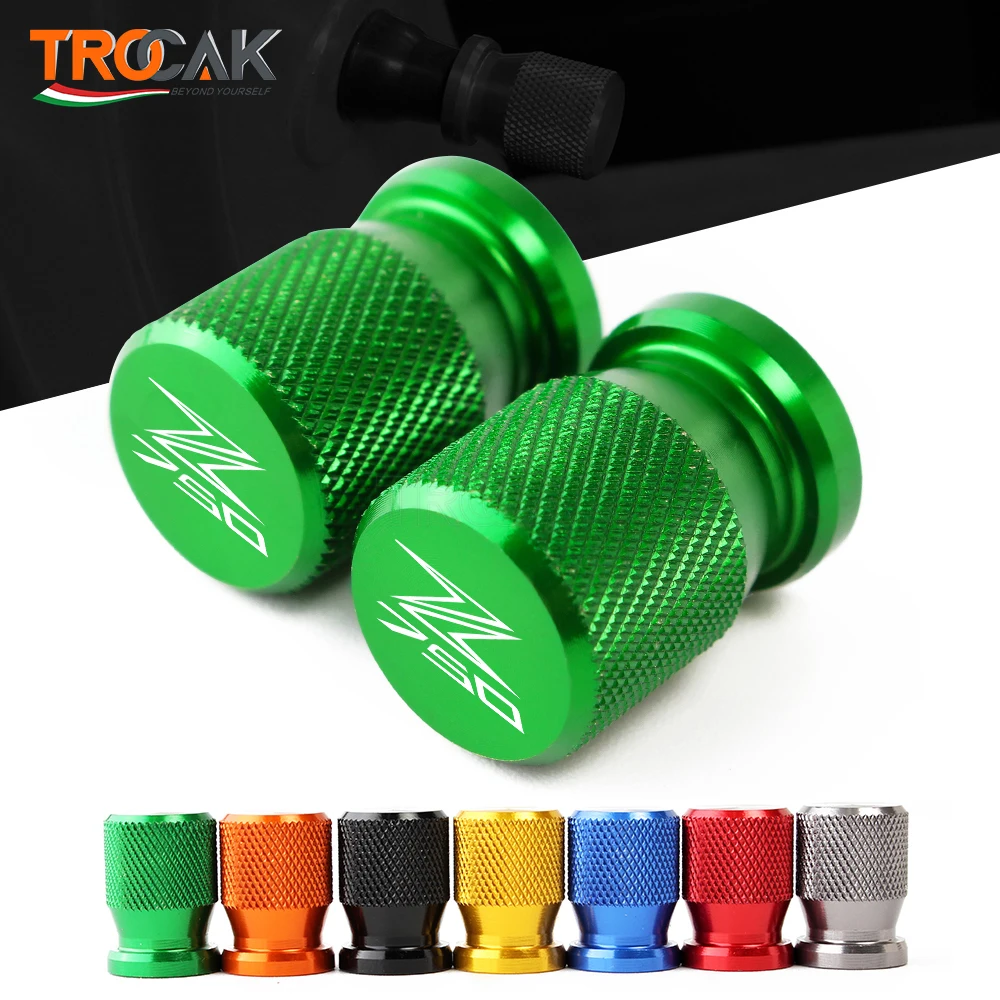 Крышка штока клапана пневматического порта мотоциклетной шины заглушка CNC алюминиевые аксессуары для Kawasaki