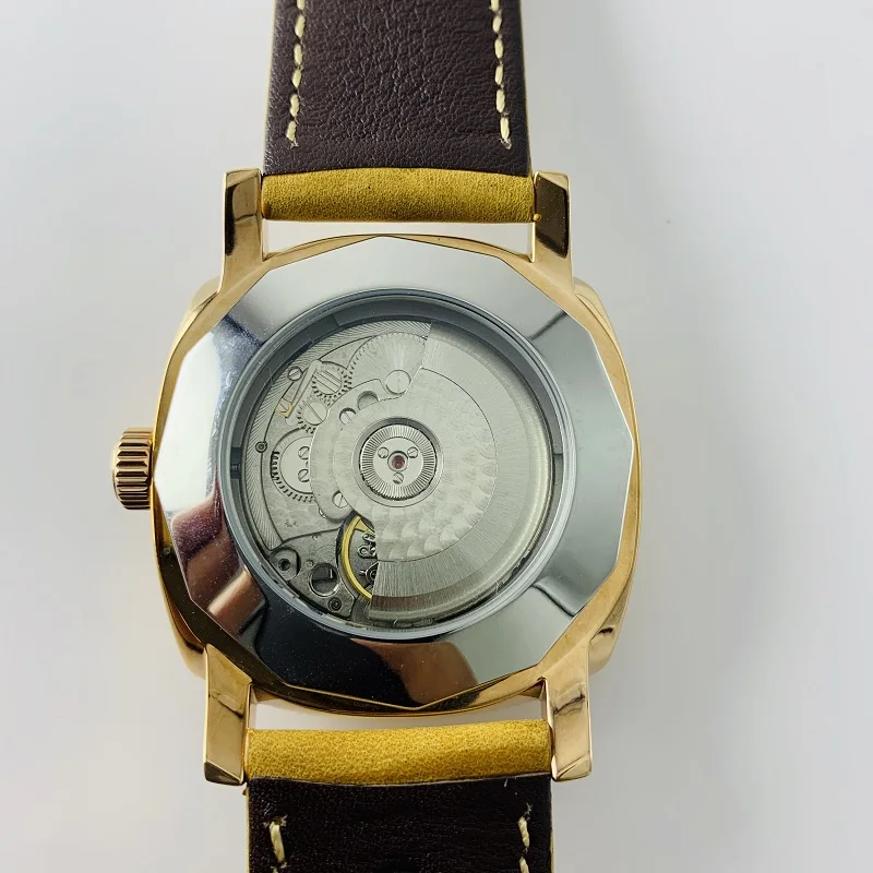 47 мм GMT Часы мужские автоматические 1940 часы мужские 00232 Нержавеющая Сталь военные NATO Desig механические светящиеся часы