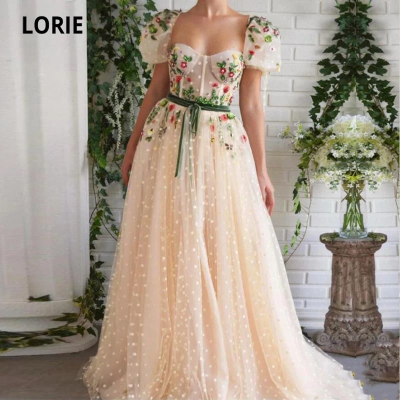 Lorie Fairy Prom Dress Sweetheart ...