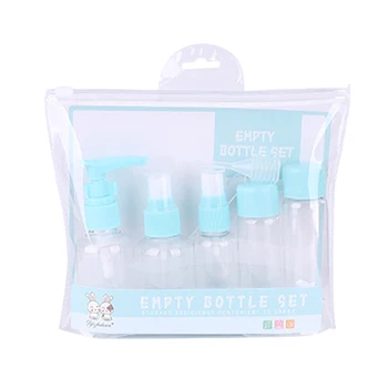 

1 Set Empty Bottle Portable Spray Bottle Dispenser Container for Travel Cosmetic J2Y