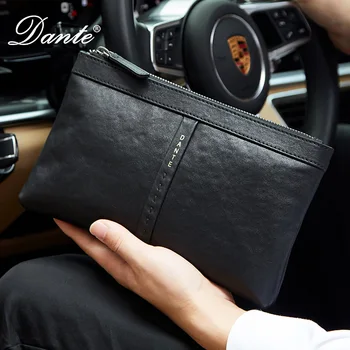 

2019 New Men's Handbags, Leather, Business and Leisure Envelopes, Handbags