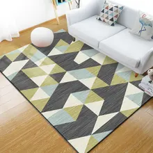 Скандинавский диван ковер гостиная чайный столик спальня, простой, современный, прекрасный кровать одеяло для дома