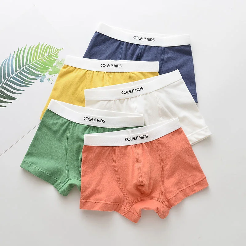 Boys' Cotton Boxer Shorts Underwear 6