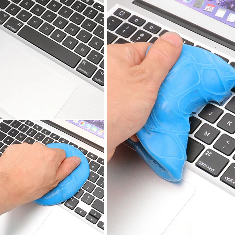  Car washing Keyboard wash mud Car Computer Universal Crystal Magic Dust Putty Cleaning Gel Slime Ca