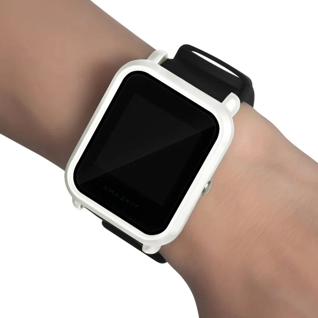 

Fashionable Smart Watch Protective Case Slim Colorful Resin Case Cover Protect Shell Case Suitable for Huami Amazfit