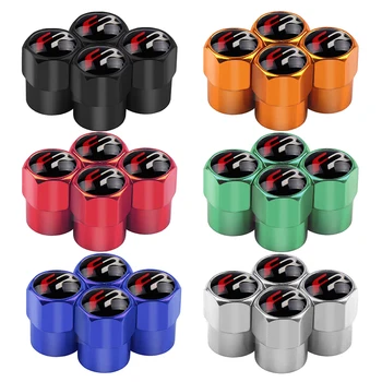 

4pcs Car Styling Wheel Tyre Tire Valves Stem Air Valve Caps For Seat leon Ibiza Altea Exeo Formula Racing Car Accessories