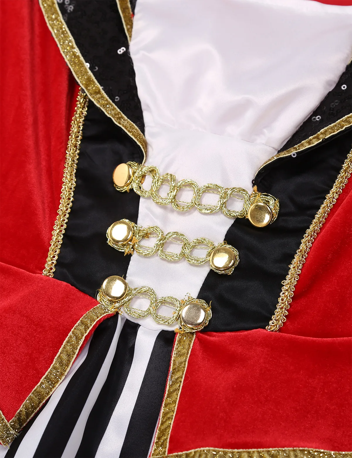 Женский костюм цирка Ringmaster, с блестками, с длинными рукавами, бархатное платье-смокинг с галстуком-бабочкой для взрослых, на Хэллоуин, карнавал, косплей, вечерние