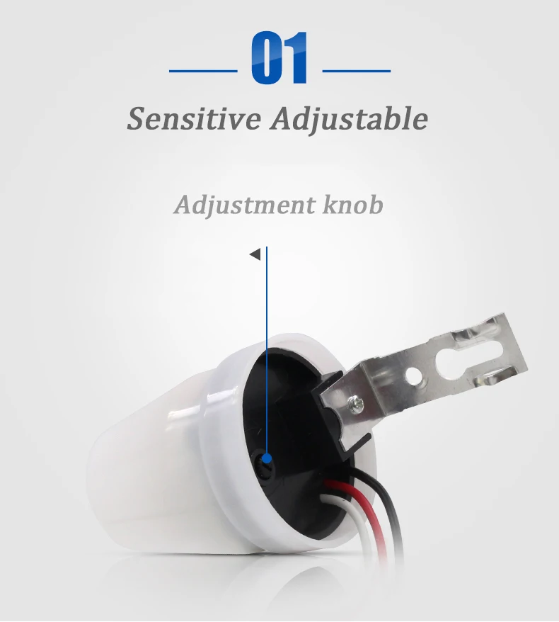 CMBetter Automatic Auto On Day Off Street Light Switch 10A Night Light  Control Sensor Switch AC220-240V  25A High Quality (15)