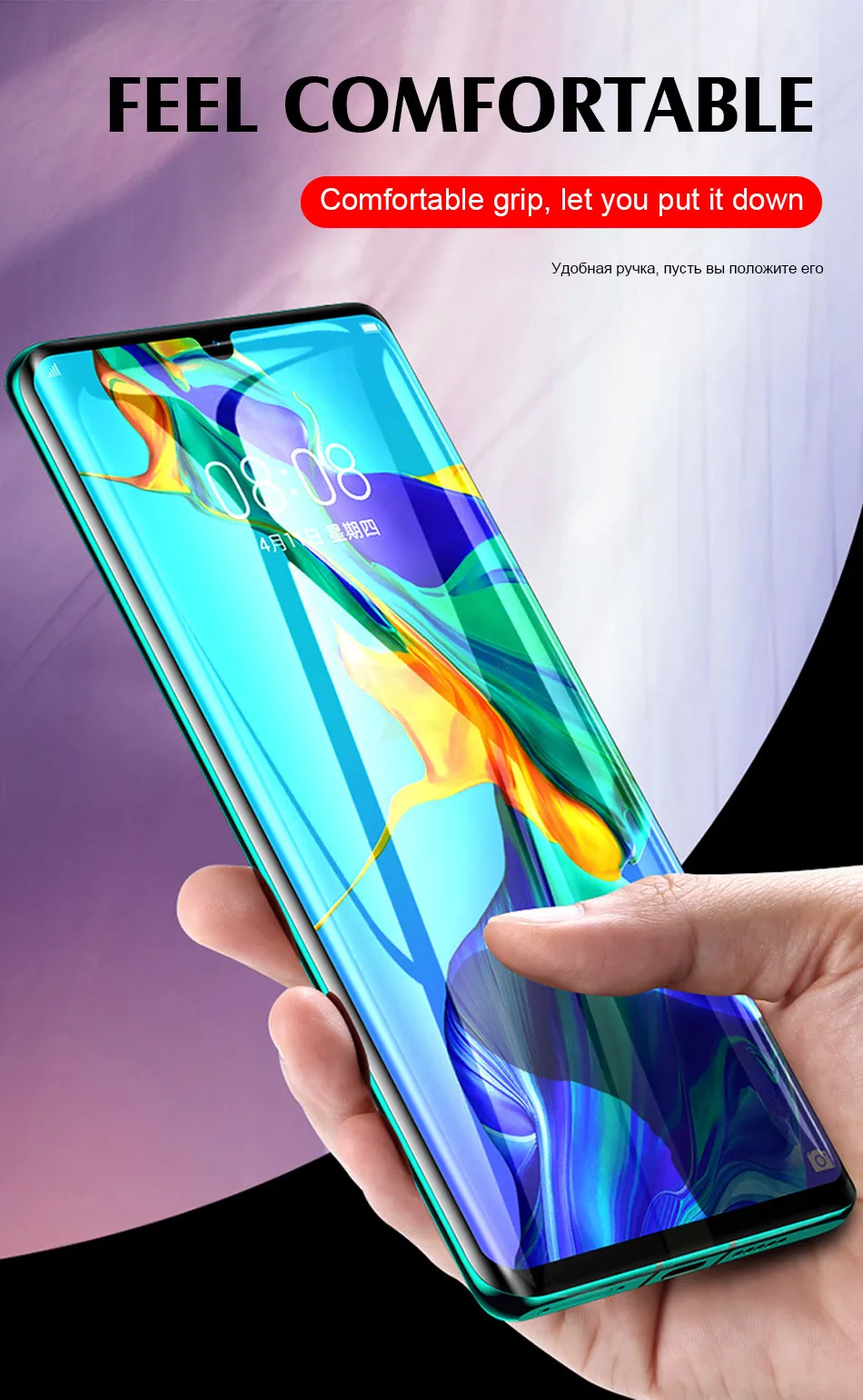 100D Передняя Задняя Гидрогелевая пленка для huawei mate 30 20 Pro P20 Lite Полное покрытие защитная пленка P30 Lite мягкая защитная пленка для экрана