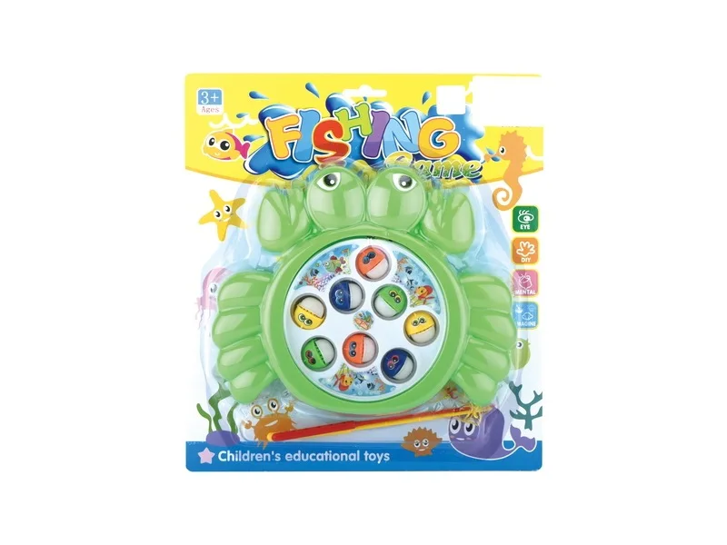 

Hot Selling Children Play with Water Electric Fishing Toys Sound And Light Parent And Child Interactive Early Childhood Educatio