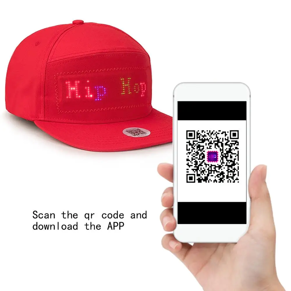 Рисунок 3 - Bluetooth Led шляпа Дисплей доска