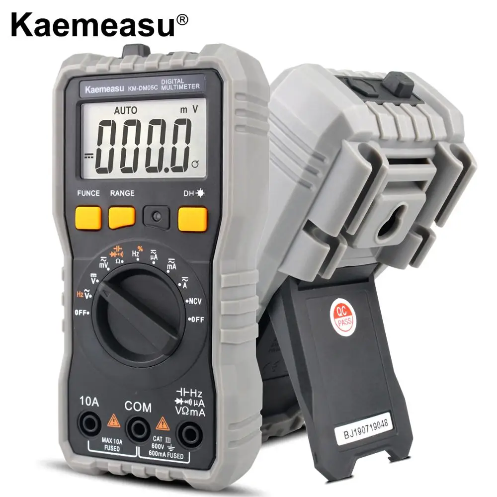 

Multifunction Digital Multimeter High Precision Universal Meter Anti-burning Household Multimeter Electrician Repair Tool