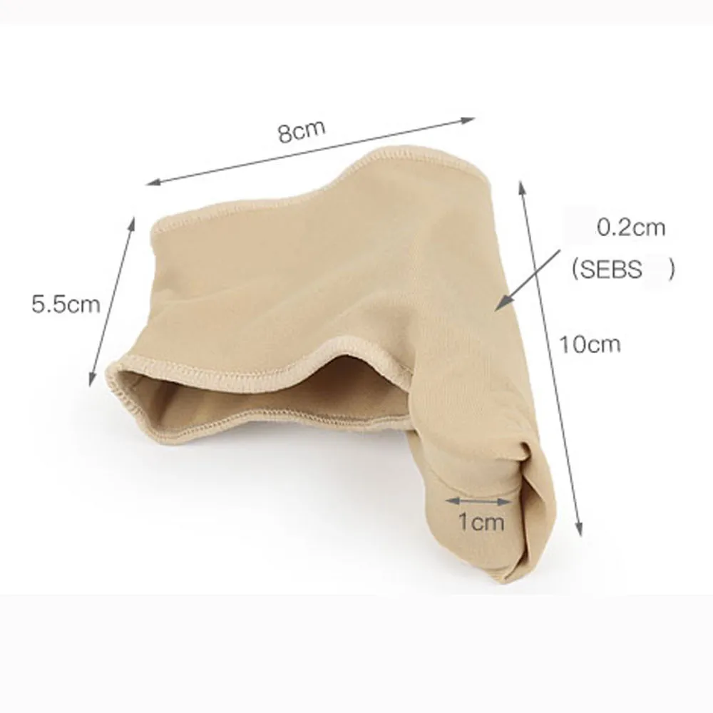 Косточка на большом пальце носок разделитель для ноги коррекция большого пальца ноги Hallux рельеф корректирующая накладка протектор рукава поставки ортопедические#40