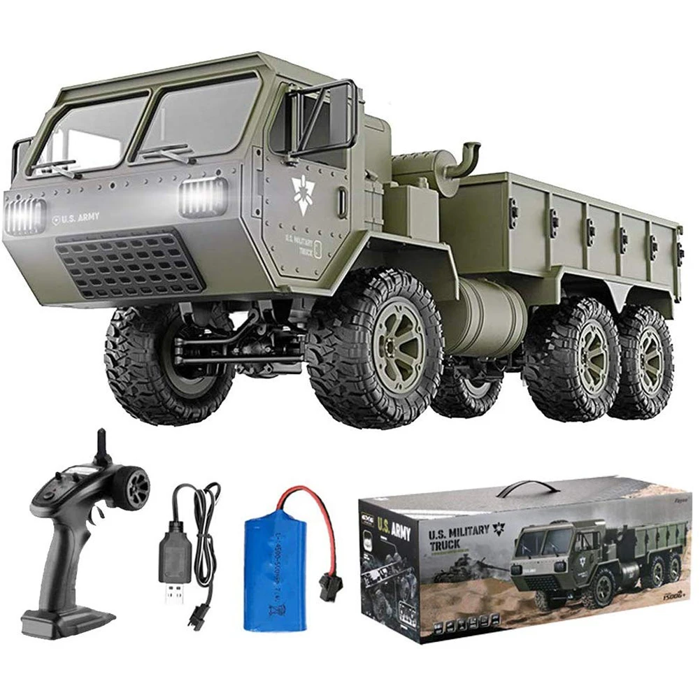 rc military trucks electric