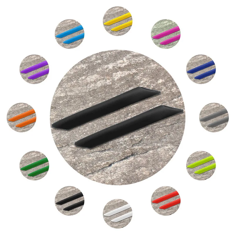 E.O.S Calzini Auricolari In Gomma Siliconica Per Oakley Radarlock Percorso/Passo/Gamma/Bordo Ventilato Oo9183 Oo9181 Oo9182 Oo9196 Multi-Opzioni