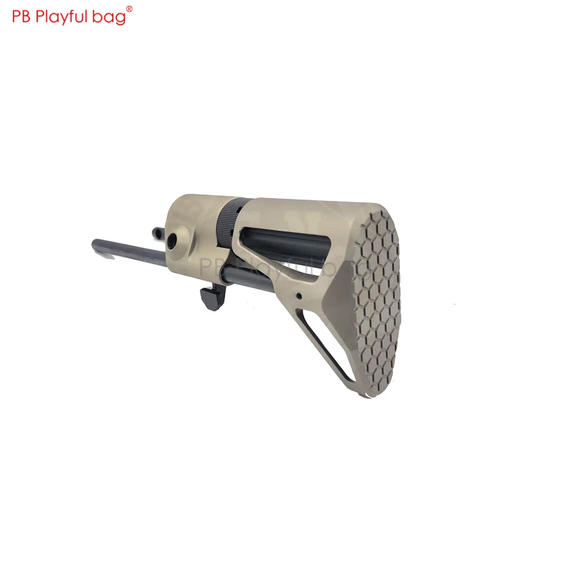 PB Playfultoy открытый спортивный PDW телескопический держатель ar15 bd556 HBL прецизионный хит ldt416 jinming9 водяной бомба Пистолет Аксессуары kd65 - Цвет: 1PCS