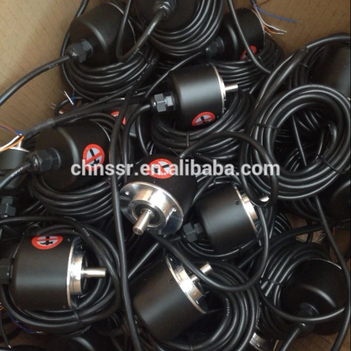 

Autonics Shaft Type 50mm Incremental Rotary Encoder