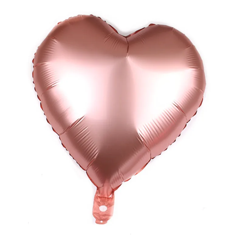 Rose gold heart