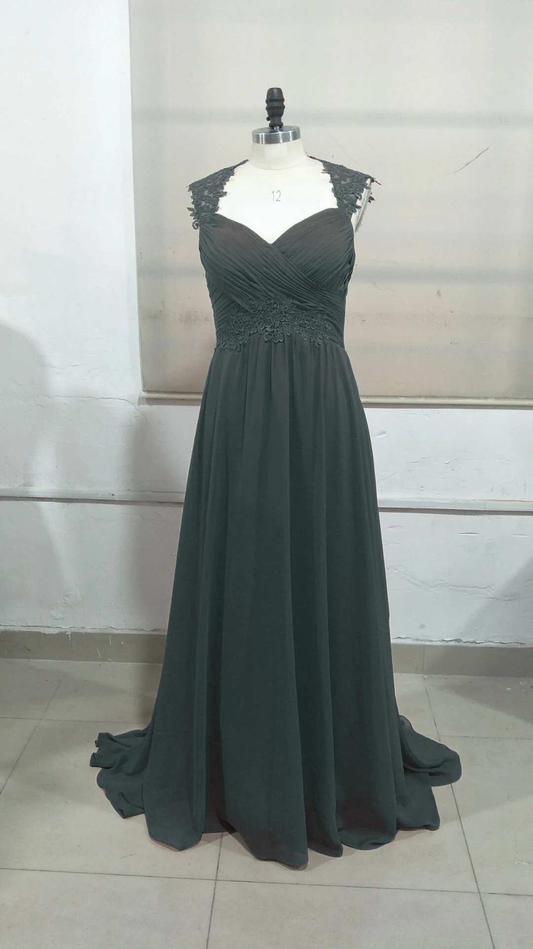 Модное ТРАПЕЦИЕВИДНОЕ длинное вечернее платье без рукавов с открытой спиной Vestidos De Festa, платья для выпускного вечера, плиссированное кружевное прозрачное официальное платье из тюли