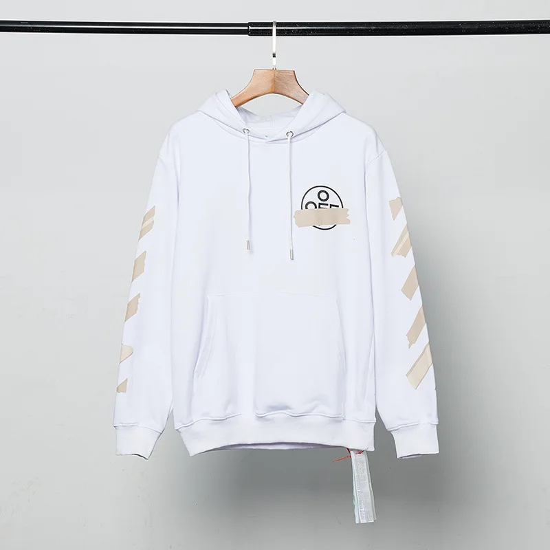 OFF-WHITE OW новая Толстовка с принтом стрелы