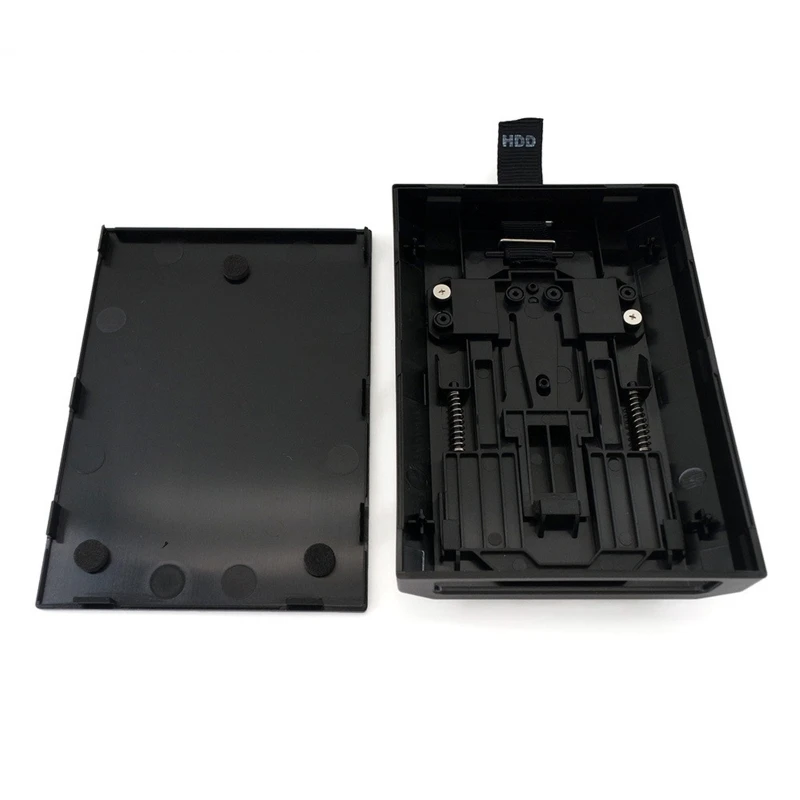 H052 1 Pz Per Xbox- 360 Slim Custodia Cover Shell Supporto Hdd Staffa Per Xbox- 360 Slim Hard Disk Case Hdd Hard
