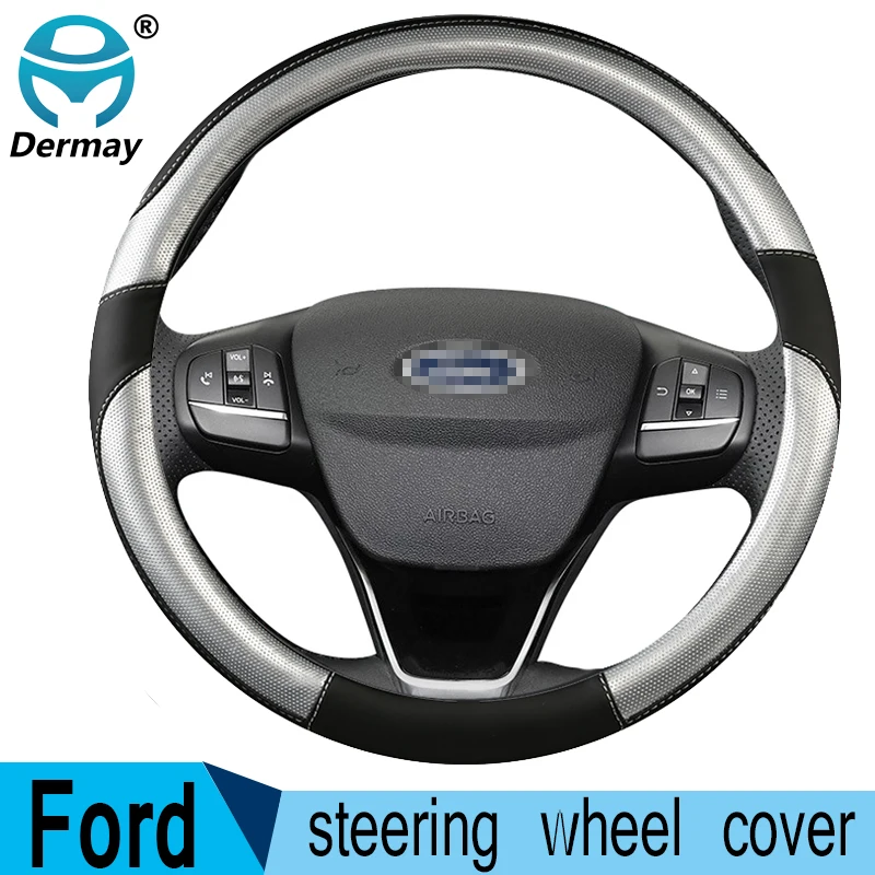 Из искусственной кожи DERMAY для Ford Kuga I II 2008-2020 Escape 2001-2020 автомобильные аксессуары