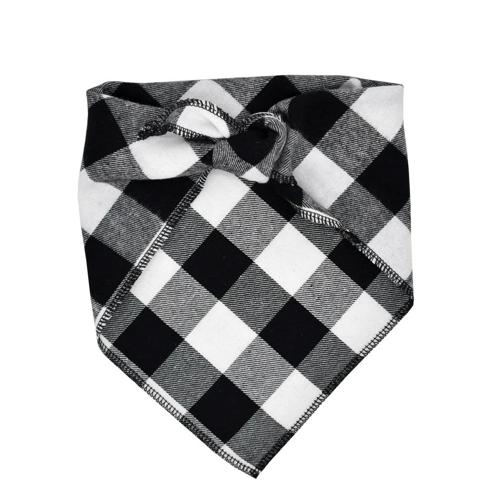 Pet Supplies Cat Accessories Pet Dog Cotton Ties Dog Bandanas Large Pet Scarf Washable Bow Ties Collar Pet Grooming Accessories (32)