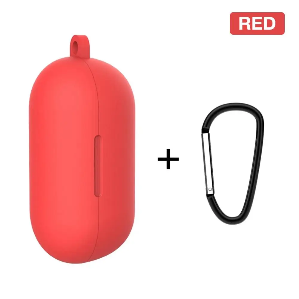 

New 6 Colors Soft Silicone Case For Haylou GT1 TWS Bluetooth Earphones Wireless Headphones Cover For Hay Lou Headset Protection