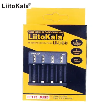 

LiitoKala Lii-L16340 3.6V 3.7V 4.2V 16340 Rechargeable Li-ion Battery charger