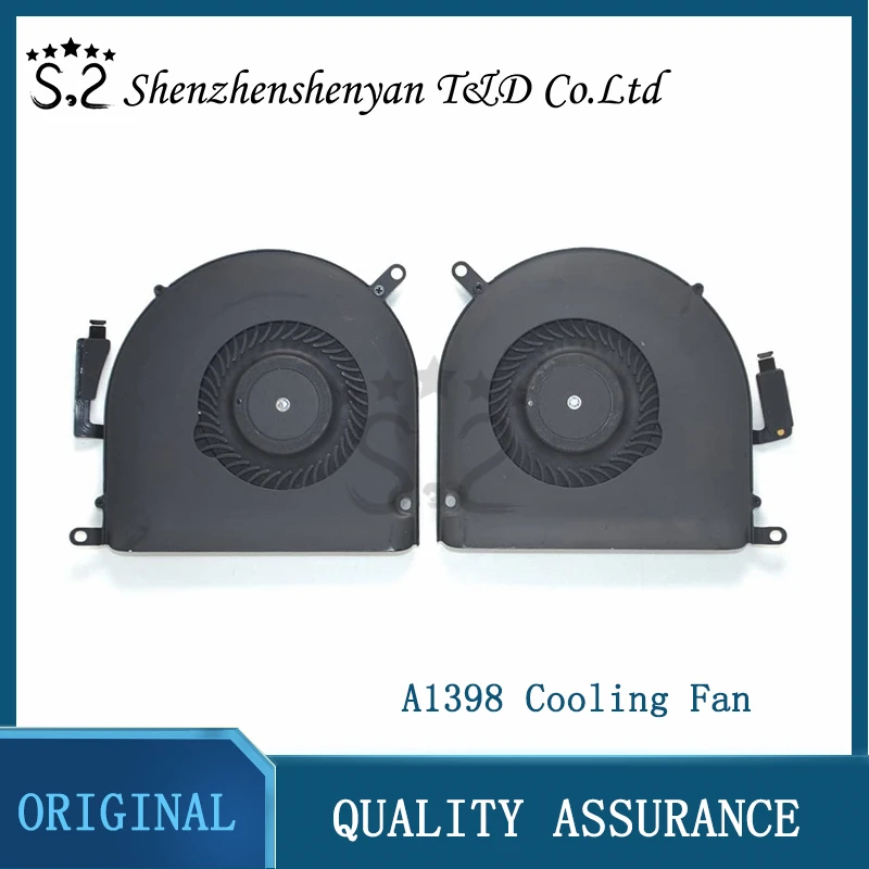 

Original Left + Right 610-0194-03 CPU Cooler Fan For Macbook Pro Retina 15 "A1398 Late 2013 Mid 2014 2015 610-0191-04