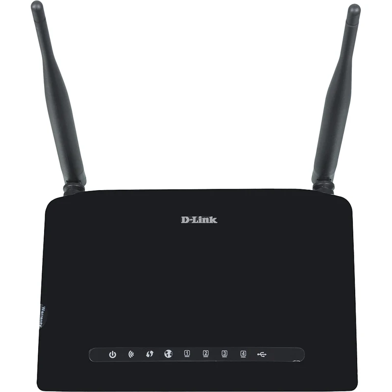 Беспроводной роутер D-LINK DIR-620S, черный