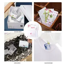 100 шт, домашние духи-саше, дешевые сумки, несколько вариантов ароматов, гардероб, спальня, портативные Ванильные пакетики, автомобильный Ароматерапия