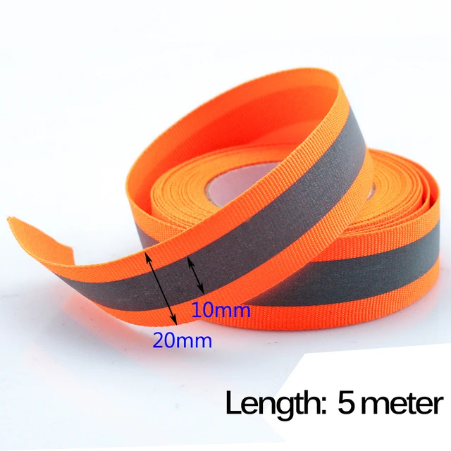 Ceinture Élastique Réfléchissante Extensible pour la Course de Nuit (Jaune  Fluorescent) 