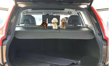 

for Volvo XC60 2009 2010-2015 Car accessories Car modification Retractable Rear Trunk Security Cargo Cover Shade