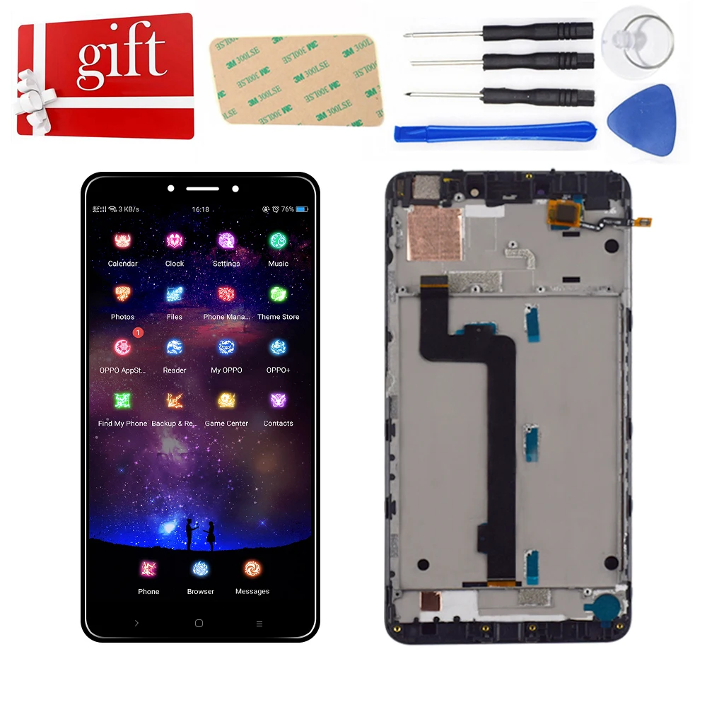 Дешево font b Lcd b font для Xiaomi Mi Max 2 font b lcd b font Touch Max2 font b lcd b font дисплей панель сенсорный экран Стекло в сборе с рамкой для Xiaomi Mi Max 2 Max2 font b lcd b font