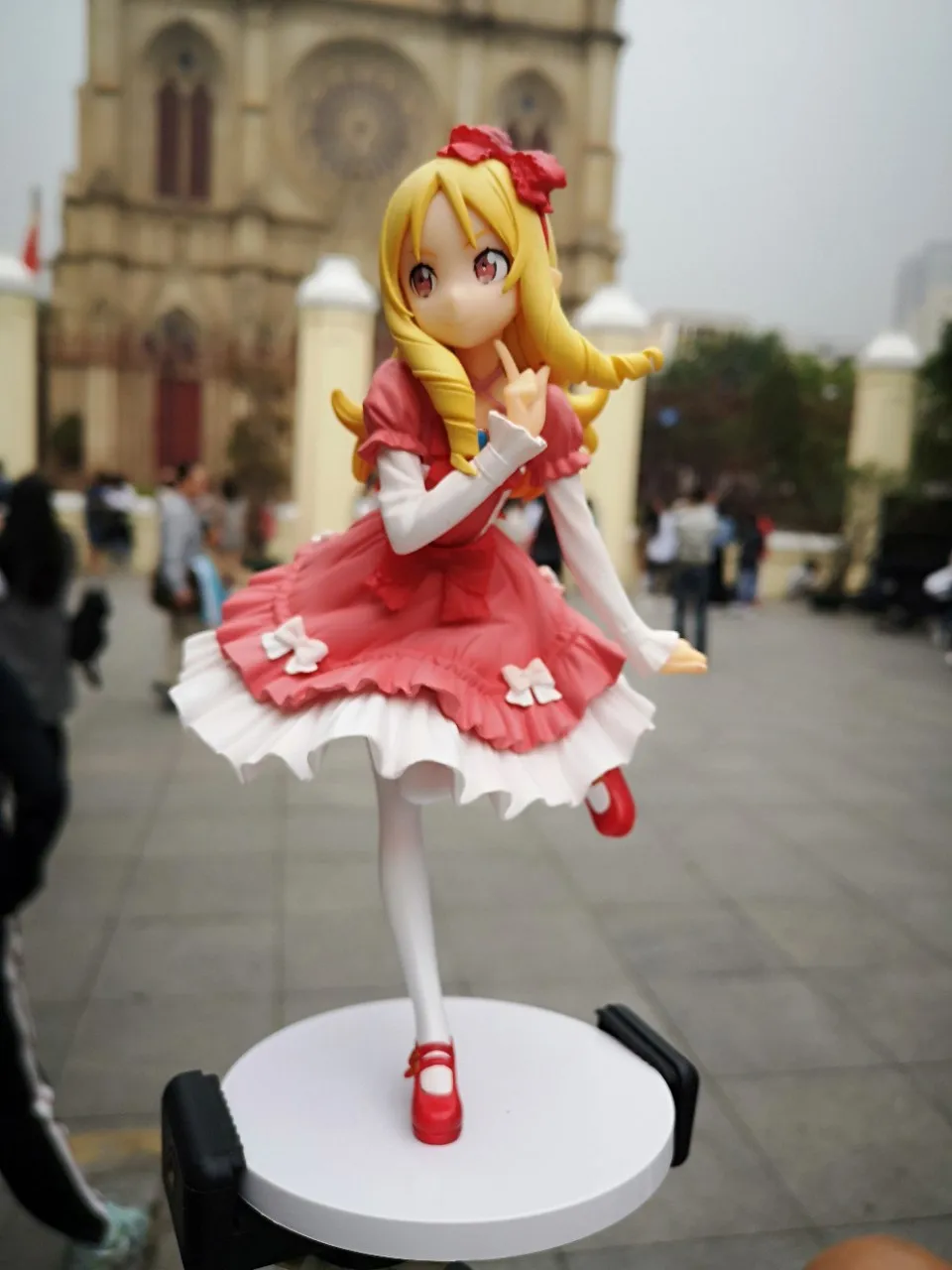 Аниме эроманга-сэнсэй Kawaii Izumi Sagiri Kotobukiya Yamada Elf 1/7 масштабная фигурка ПВХ Статуя