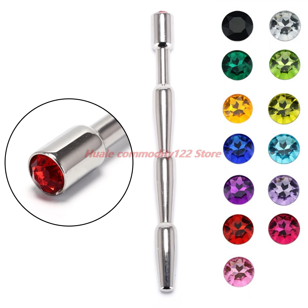 113mm Stainless Steel Chastity Urethral Dilators Urethral sound Sounding Penis Plug Stretching Sounds Sex Toys for Men