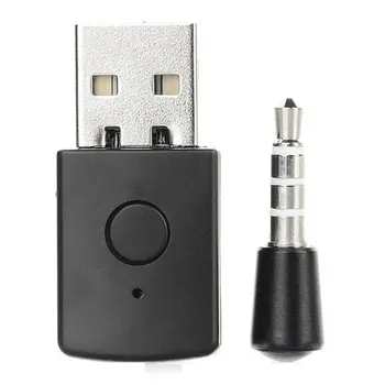 

Wireless USB Adapter/D-ongle Bluetooth Receiver Wireless 4.0 For PS4 Gaming Headsets Handle Supports A2DP HFP USB 5V