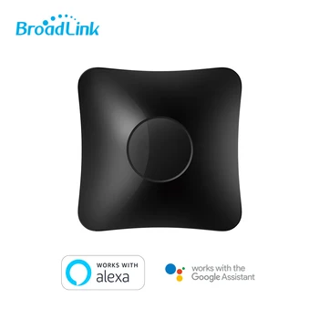 

Broadlink RM4 Pro Rm4C Mini Smart Home Automation WiFi IR RF Universal Intelligent Remote Controller Work With Alexa Google Home