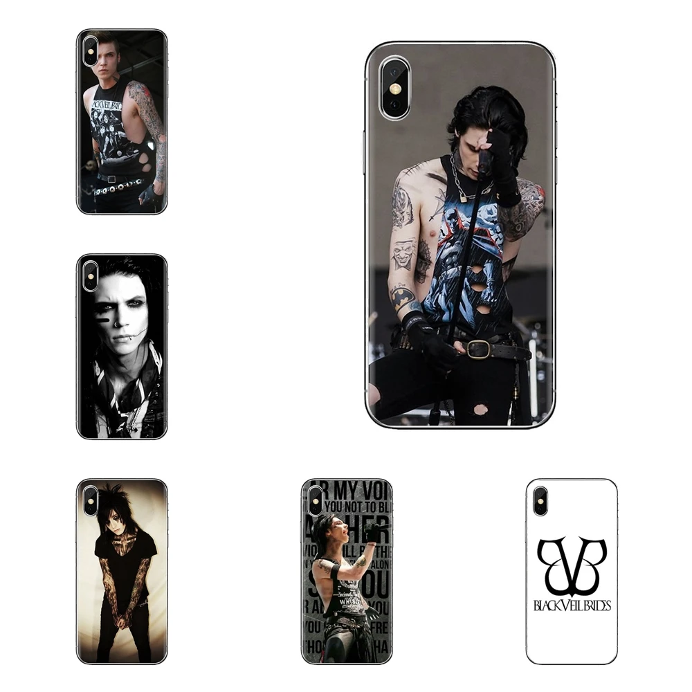 ТПУ чехол с принтом музыкальной группы Black Veil Brides плакат для huawei G7 G8 P7 P8 P9 Lite Honor 4C 5X