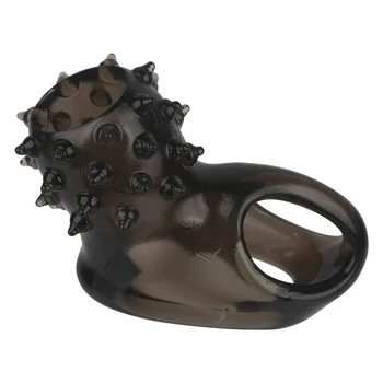 Male Delayed Ejaculation Cock Ring Penis Enlargement Penis Attachment Male Cock Chastity Cage Penis Sleeve Ring Sex Toys For Man 3