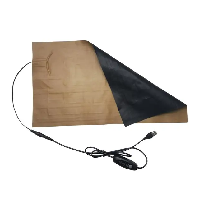 22X40Cm/30X45 Cm 5V 2A Usb Pet Melegebb Fűtőpad Elektromos Téli Meleg Szőnyeg Állatokhoz Fűtés - Image 2
