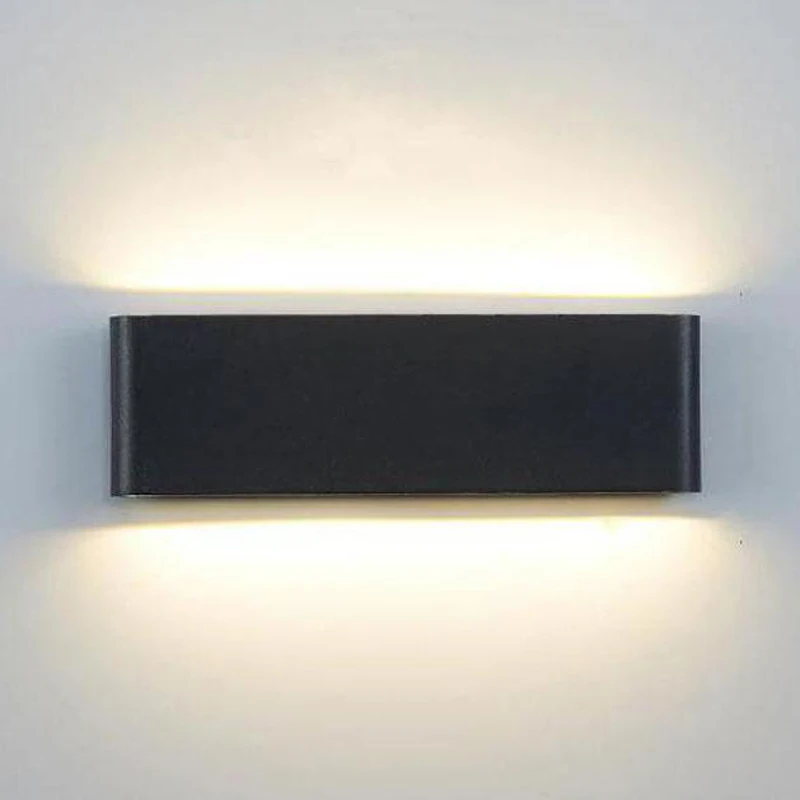 Modern Led duvar ışığı fikstür merdiven aydınlatma aplik lamba başucu Modern Led duvar ışığı fikstür merdiven aydınlatma aplik lamba başucu