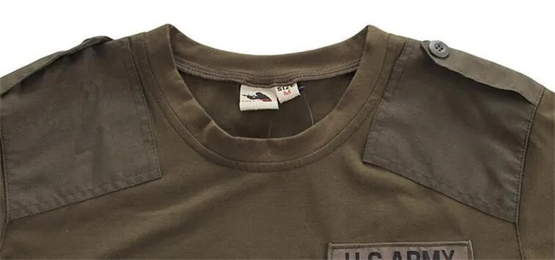 Нам Для мужчин тактические футболки дивизия бомбардировщик военный боевой топы с короткими рукавами для маленького мальчика хлопковая дышащая быстросохнущая футболки для девочек
