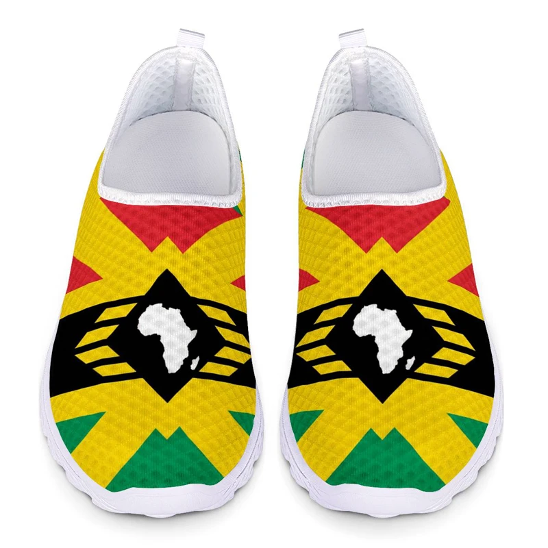 

Кроссовки женские из сетчатого материала, с принтом в виде флага